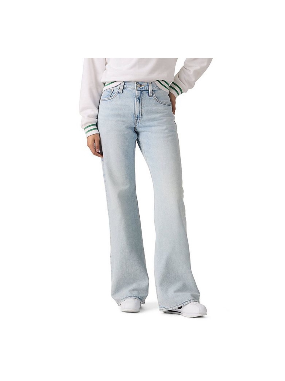 Levi’s Light Wash Wide Leg Women’s Jeans